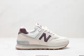 NB New Balance 574 series New Balance classic retro casual sports shoes WL574LGL