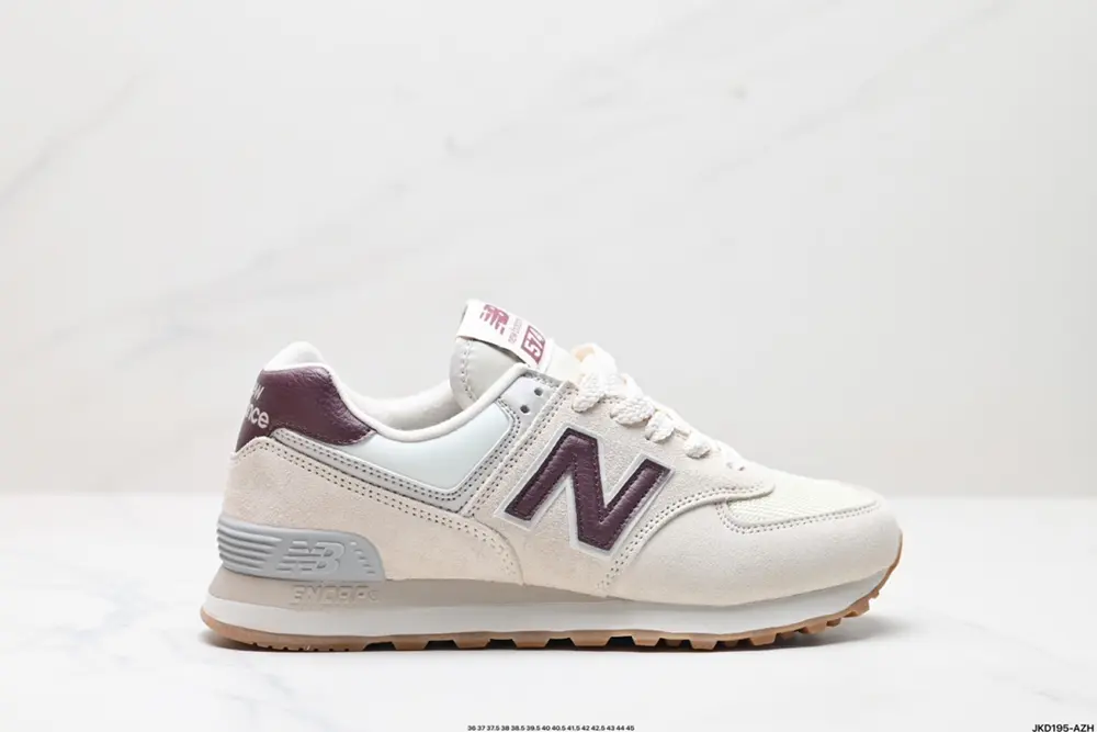 NB New Balance 574 series New Balance classic retro casual sports shoes WL574LGL