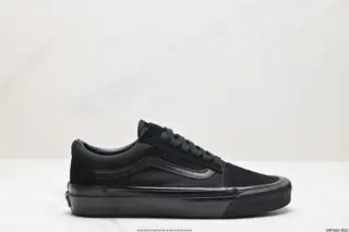 Vans Lx Reissue 44 leather wear-resistant low-top sneakers VN0007QZBKA