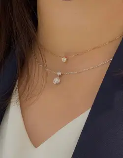 Chaumet Honeycomb Necklace