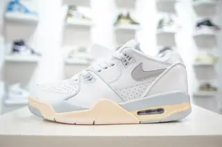 Nike leather high-top retro basketball shoes
