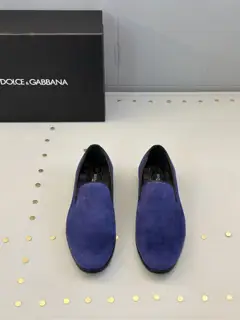 Dolce & Gabbana Cowhide Moccasin Men’s Loafers