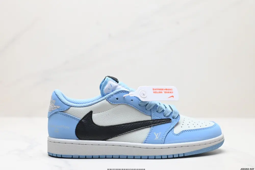 Nike AJ1 Travis Scott x Air Jordan 1 ” Reverse Mocha “AJ1 Joe 1 TS Lightning Joint Reverse DM7866-107
