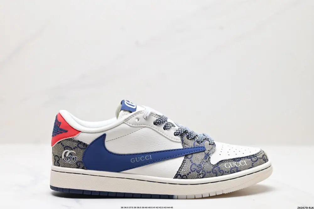 Nike AJ1 Travis Scott x Air Jordan 1 “Reverse Mocha” AJ1 Joe 1 TS Lightning Joint Inverted XY2688-118
