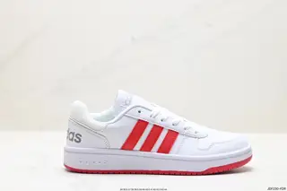 Adidas HOOPS 2.0 MID Rome series mid-top retro lace-up versatile casual sports shoes DB1493