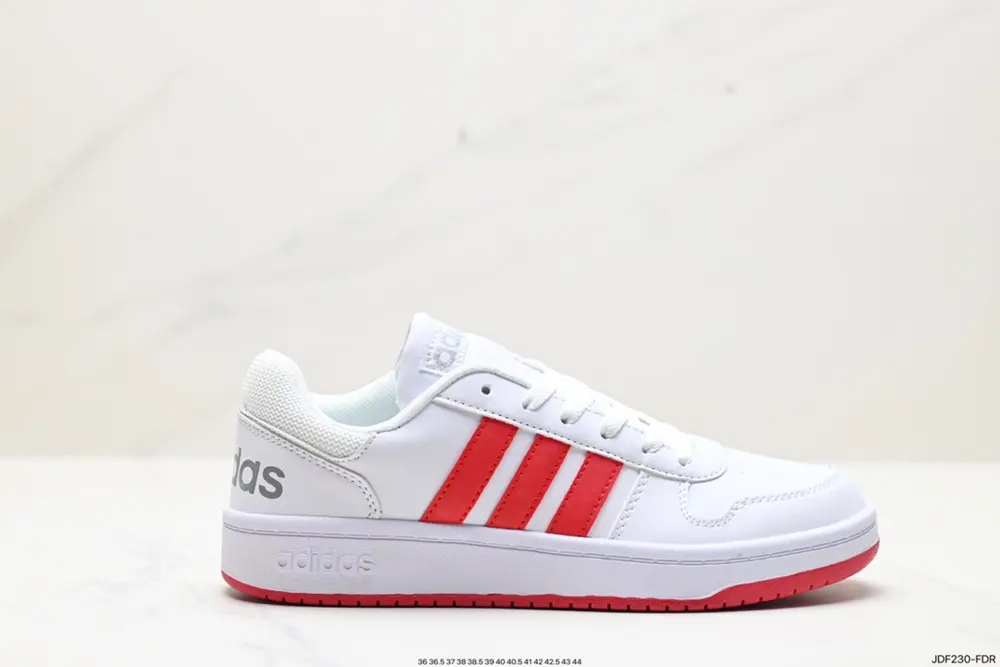 Adidas HOOPS 2.0 MID Rome series mid-top retro lace-up versatile casual sports shoes DB1493