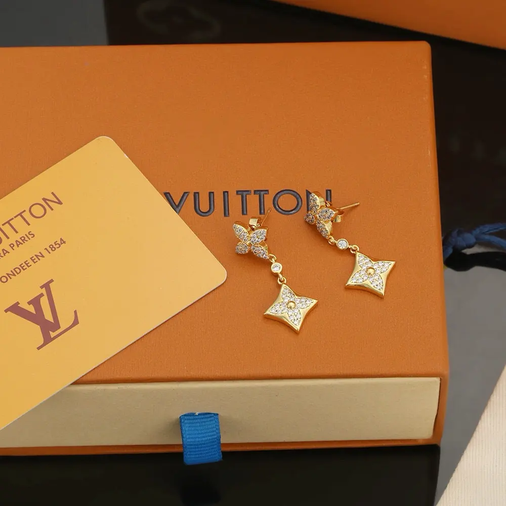 Louis Vuitton earrings