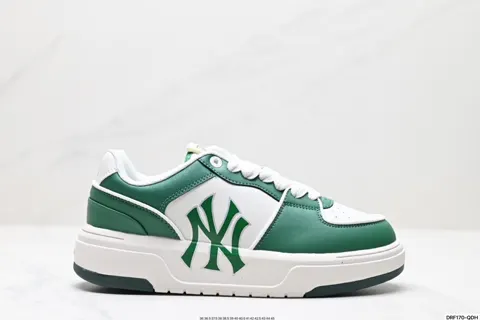 MLB Chunky Liner New York Yankees Senior Shoes Series Low-top Daddy Style Lightweight