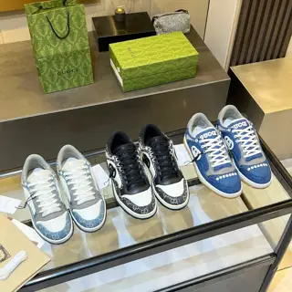 Gucci MAC80 sneakers couple models casual retro old dirty shoes small dirty shoes small