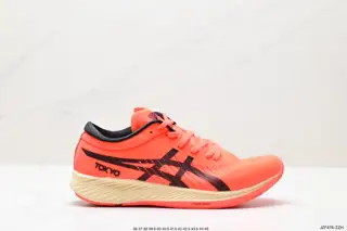 ASICS mesh upper material #soft suede material at the shoe opening 1011B326-960