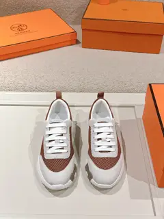 Hermès classic couple fashion casual sports shoes