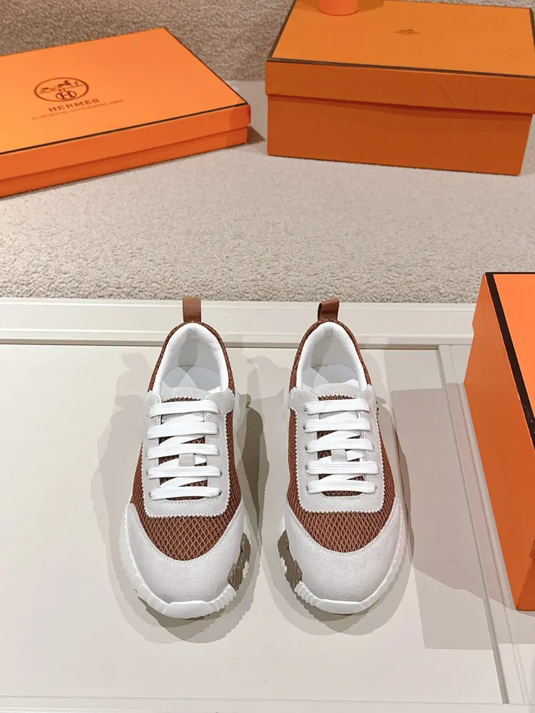 Hermès classic couple fashion casual sports shoes