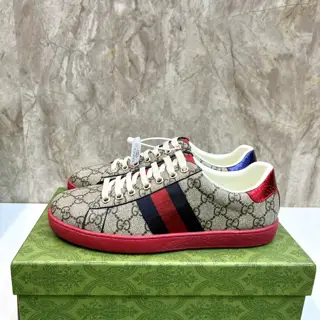 GUCCI men’s and women’s casual sports shoes