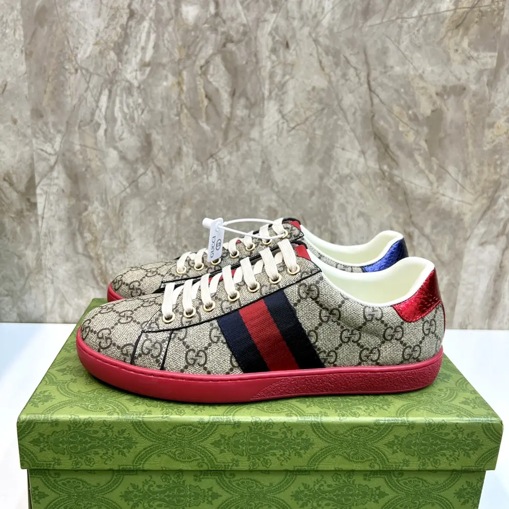 GUCCI men’s and women’s casual sports shoes
