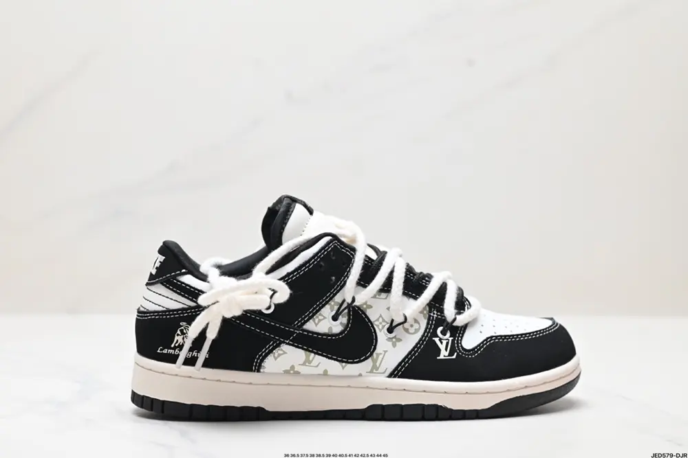 Nike DUNK LOW RETRO Dunk Series Deconstructed Drawstring Retro Low-top Casual Sports SJ2068-259