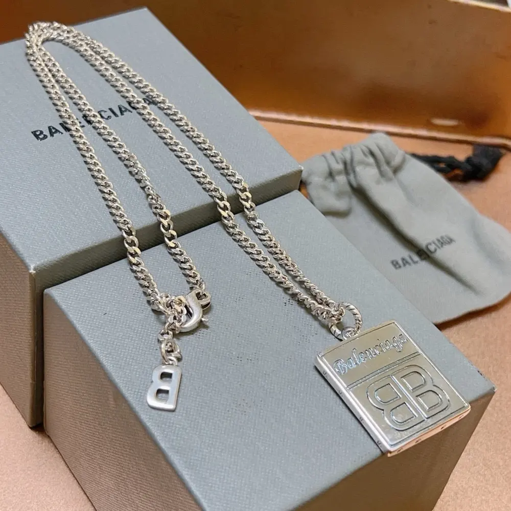 Balenciaga necklace