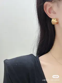 Balenciaga earrings