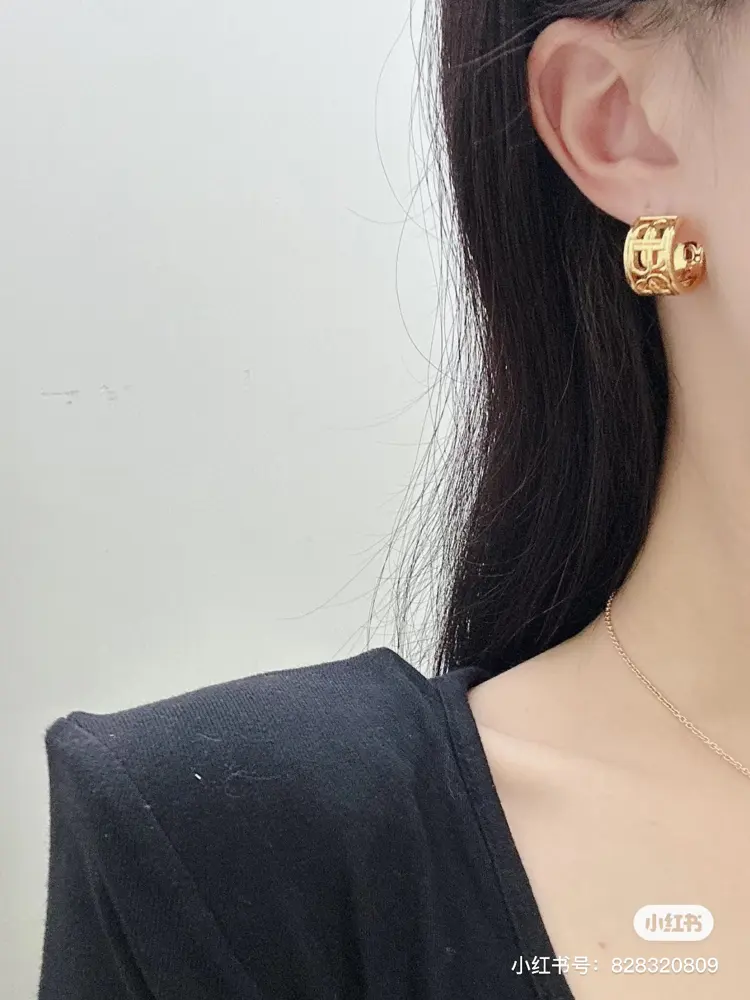 Balenciaga earrings
