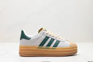 Adidas Gazelle Bold W low-top retro versatile casual sports shoes IE0429