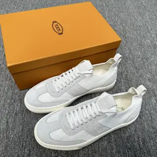 Tods men’s sock-style logo sports casual running shoes