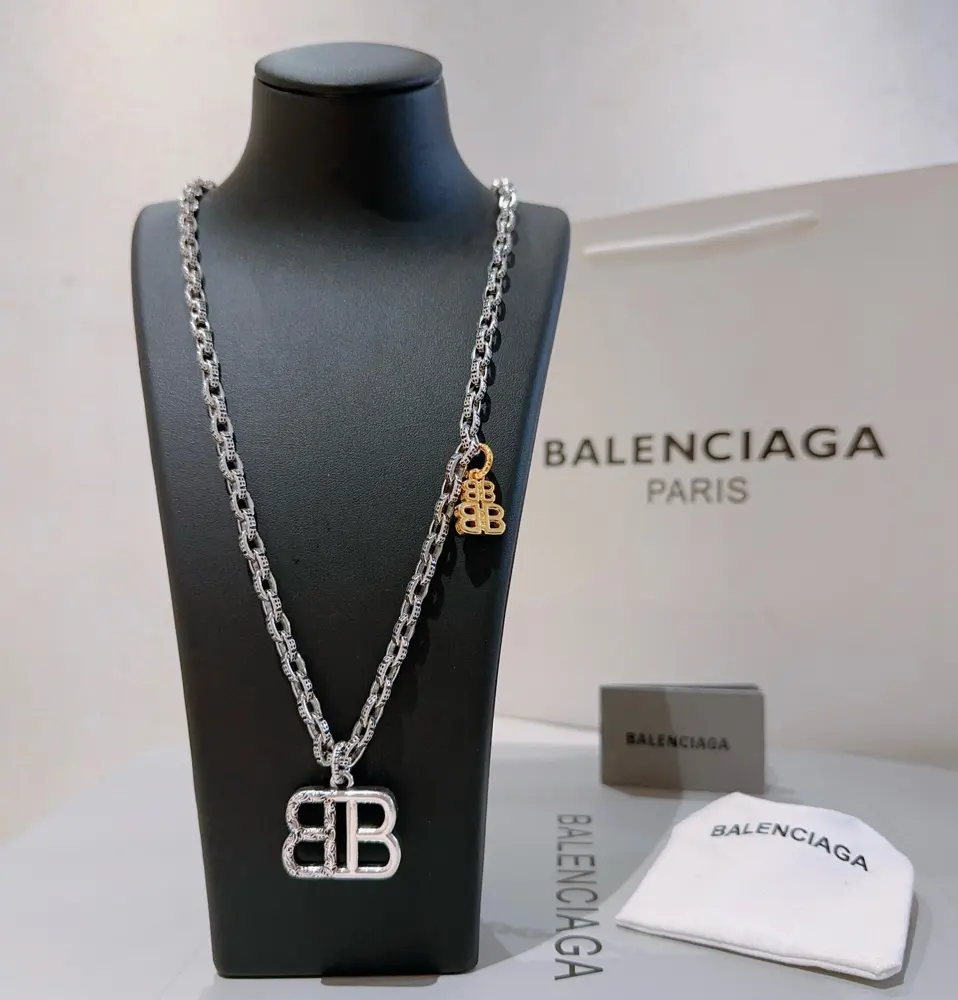 Balenciaga necklace