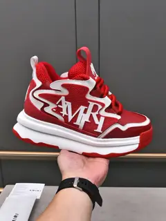 AMIRI’s latest embroidery and color matching bread casual sports shoes series〰