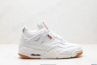 Nike Air Jordan 4 Retro Nike Michael Jordan AJ4 mid-top retro casual sports culture AO2571-001
