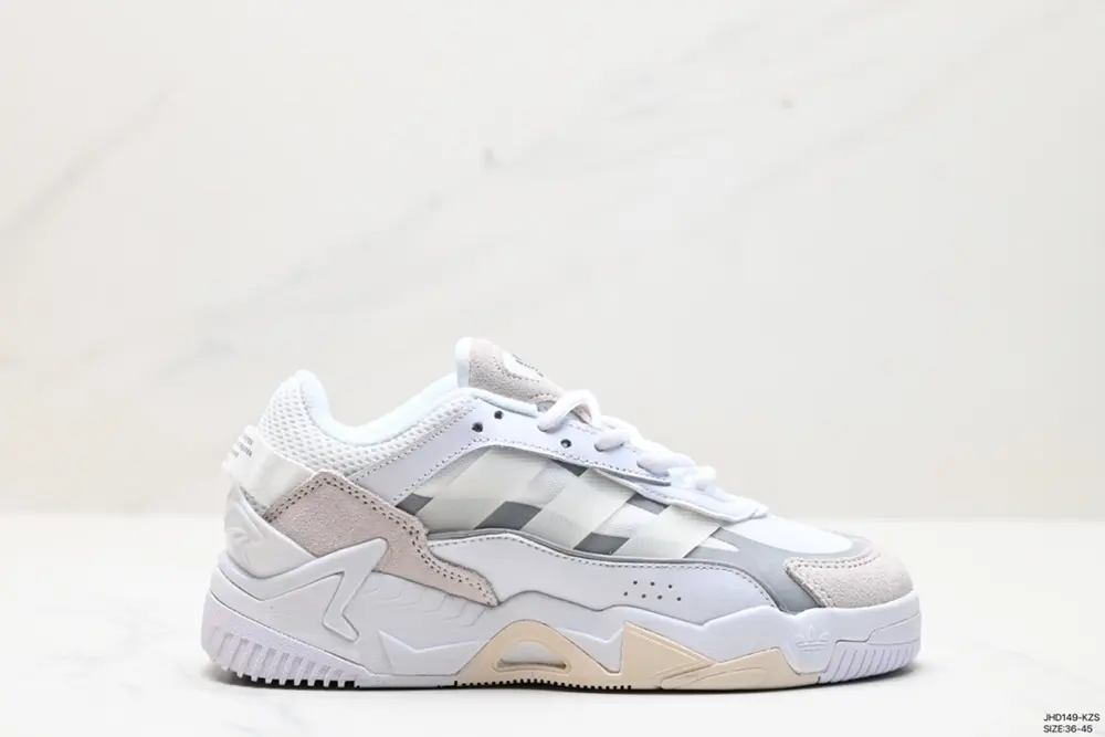 Adidas NITEBALL classic sneakers for men and women “Milk Bag Shoes” GX7087