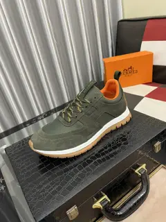 Hermès sports casual shoes