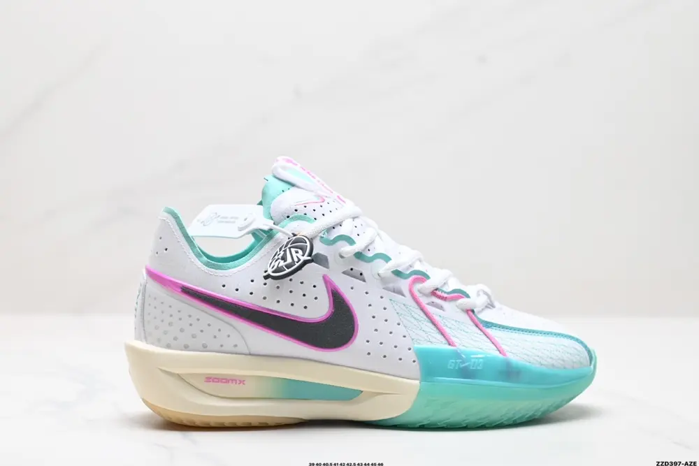 Nike Air Zoom G.T.Cut 3 ER Nike’s new practical series basketball shoes. Full-length HF5702