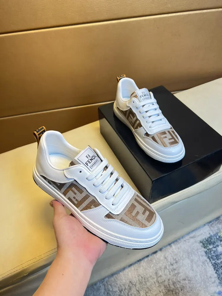 Fendi casual sports shoes sole: original sole