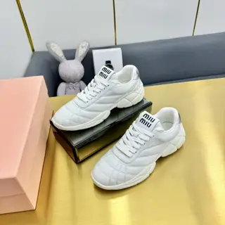 MIUMIU x New Balance 574 co-branded NB sneakers