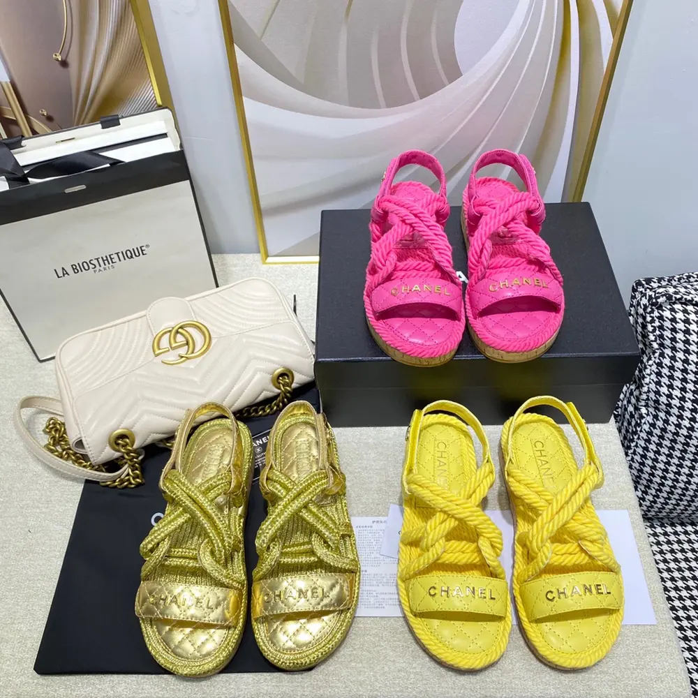 Chanel sandals are the best on the market. This is the first time I have seen shoes that