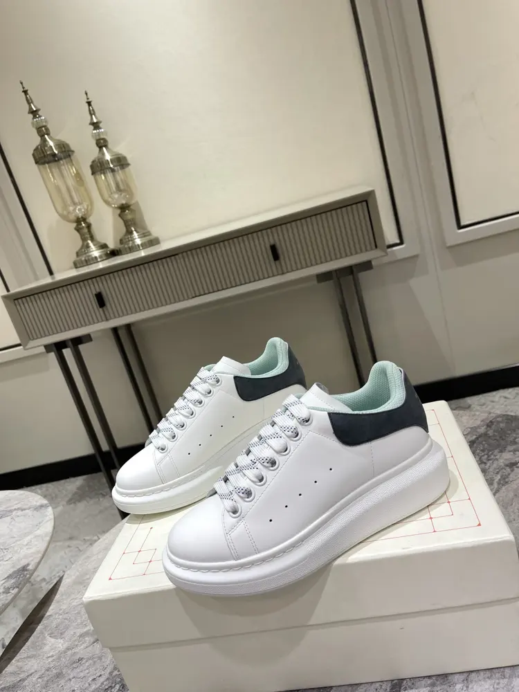 Alexander McQueen wide sneakers