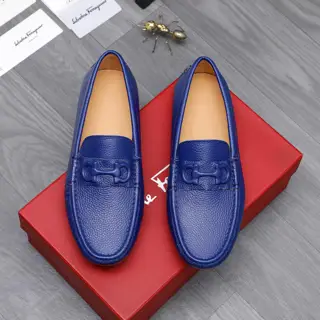 Salvatore Ferragamo business slip-on men’s shoes