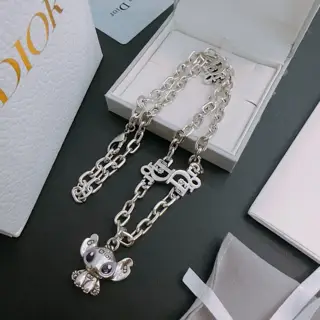 Dior vintage necklace for couples