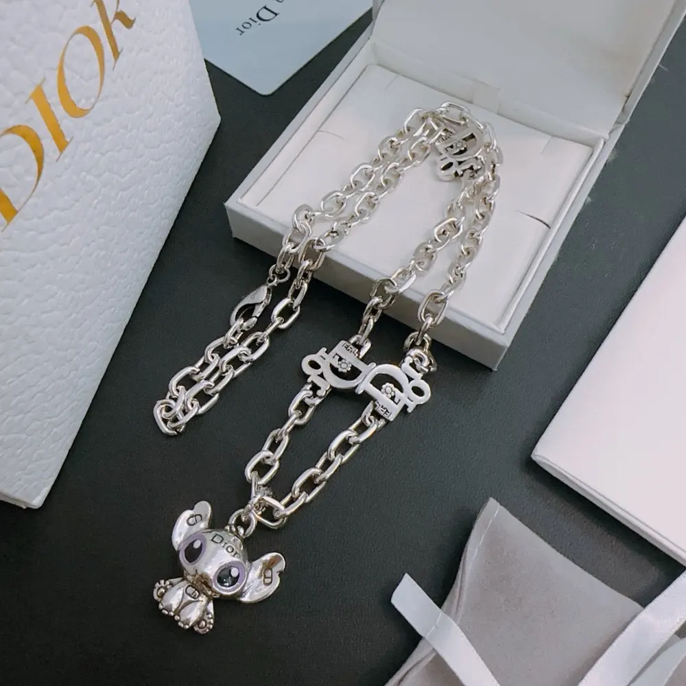 Dior vintage necklace for couples