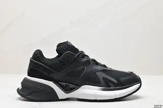 AMIRI RUNNER leather round toe comfortable low-top lifestyle casual shoes