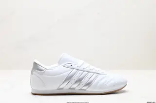 Adidas Originals Taekwondo Sports Comfort Non-slip Wear-resistant Lined Low-top Training JS1192
