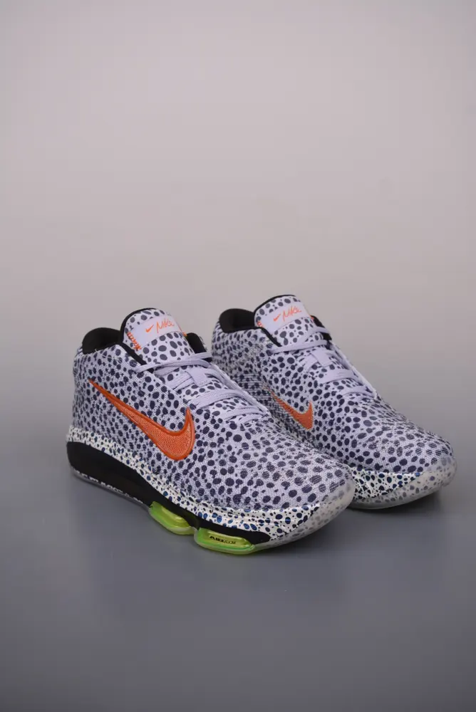 Nike cushioning and breathable practical series basketball shoes