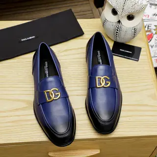 Dolce & Gabbana casual slip-on shoes Official website original 1:1 mold