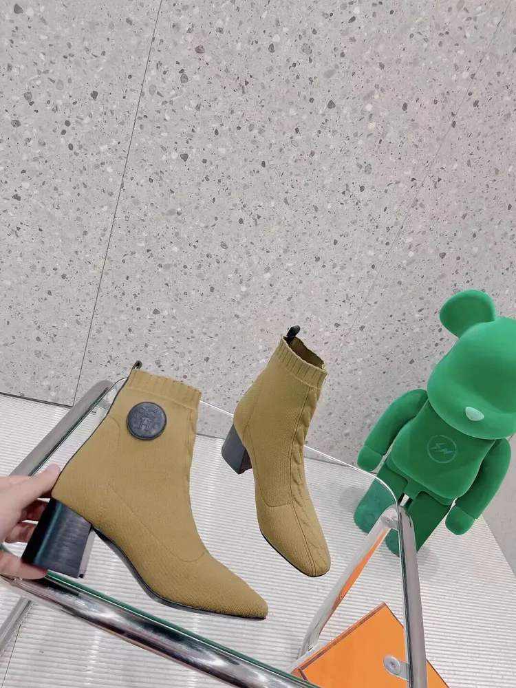 Hermès Sock Boots