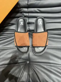Louis Vuitton luxury slippers