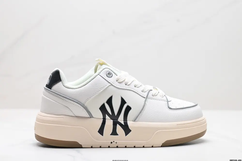 MLB Chunky Liner New York Yankees Senior Shoes Series Low-top Daddy Style Lightweight 3ASXCA12N