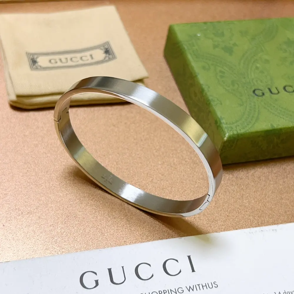 Gucci bracelets are handmade