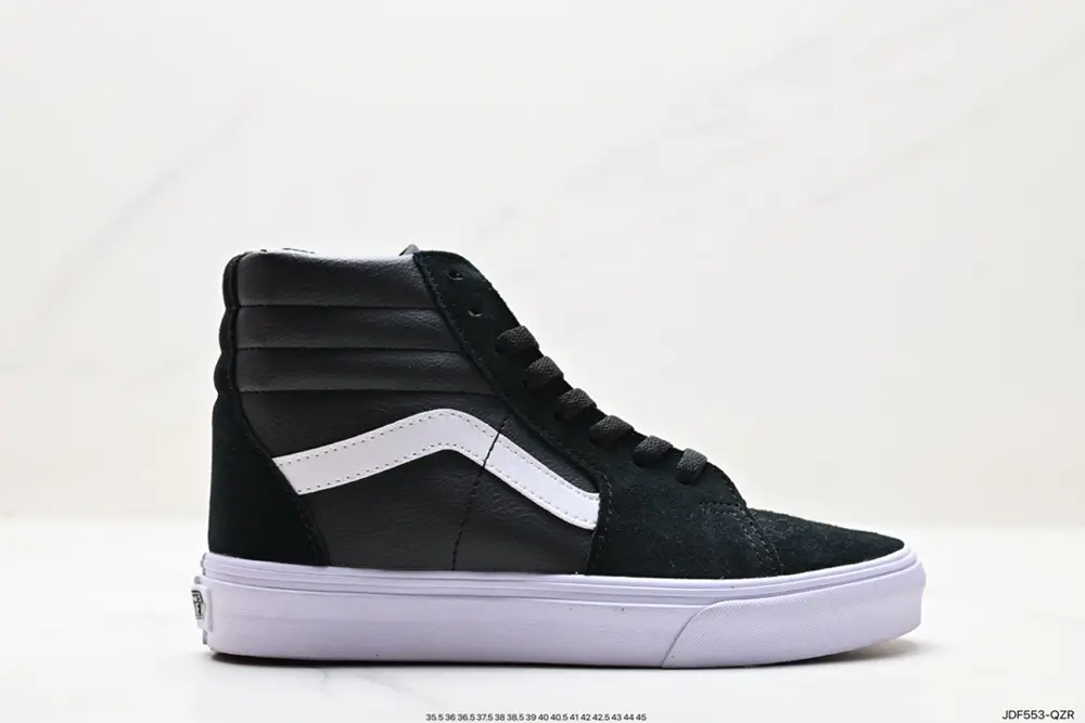 Vans Plus Velvet Black Warrior Shoes