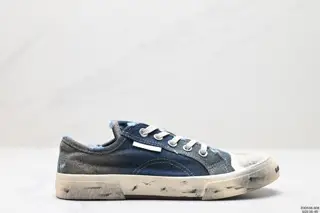 Balenciaga Paris Mid low-top lace-up fashion sneakers 688754