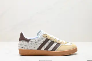 adidas Originals Gazelle INdoor clover casual non-slip wear-resistant low-top sneakers IG1636