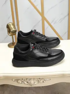 Boss new leather shoes
