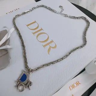 DIOR New Dior necklace Original goods New counter model